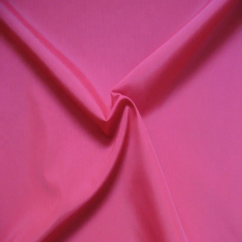 Hot selling Polyester 190T Pongee Fabric 58 gsm