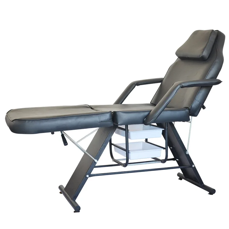Beauty Salon Treatment Bed Tattoo Beauty Massage Bed With Height And Backrest Adjustable tattoo folding Chair