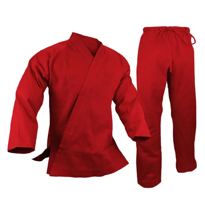 Popular Plain Martial Arts Wear Brazilian BJJ Gi Uniform Manufacturer Karate Uniform Supplier