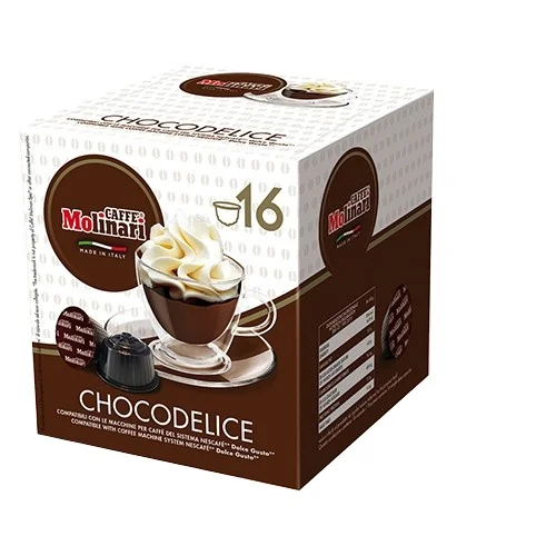 Italian Chocolate Hot Drink Dolcegusto Compatible Capsules