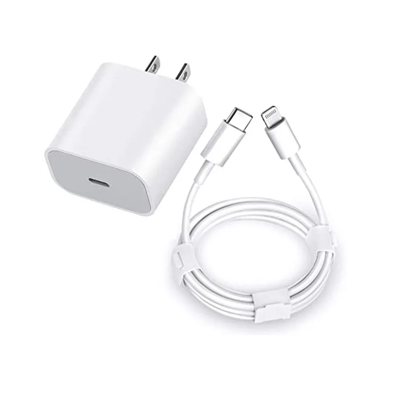 10 комплектов 20 Вт Быстродействующее зарядное устройство PD для детей возрастом от 12 Pro Max USB C C2L адаптер EU зарядное устройство для путешествий QC3.0 для мобильного телефона зарядное устройство