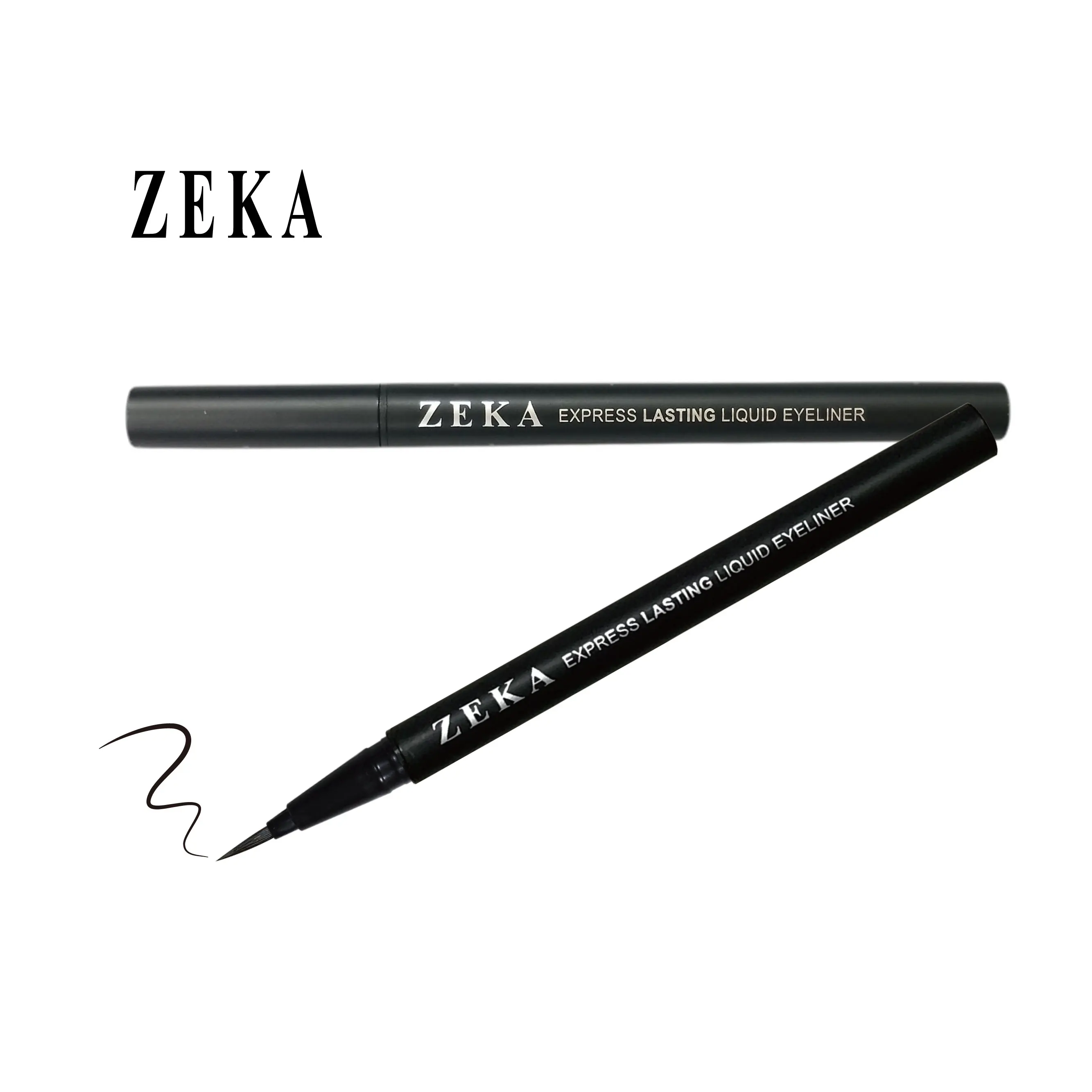 customize express misted-silver cover liquid eyeliner pen