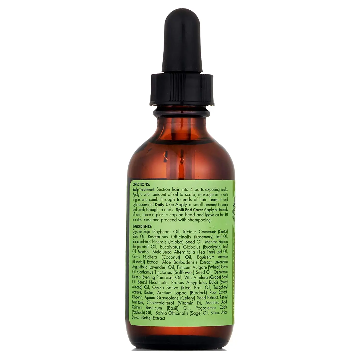 Mielle Organics Rosemary Mint Scalp & Hair Strengthening Oil, Infused w/Biotin and Encourages Growth