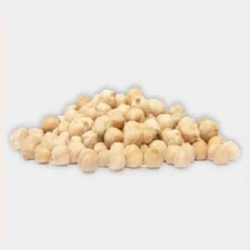 Kabuli Dried Raw USA Origin Chickpea -9mm Size-50 LB Bags-In Stock Now-Restaurant Supply