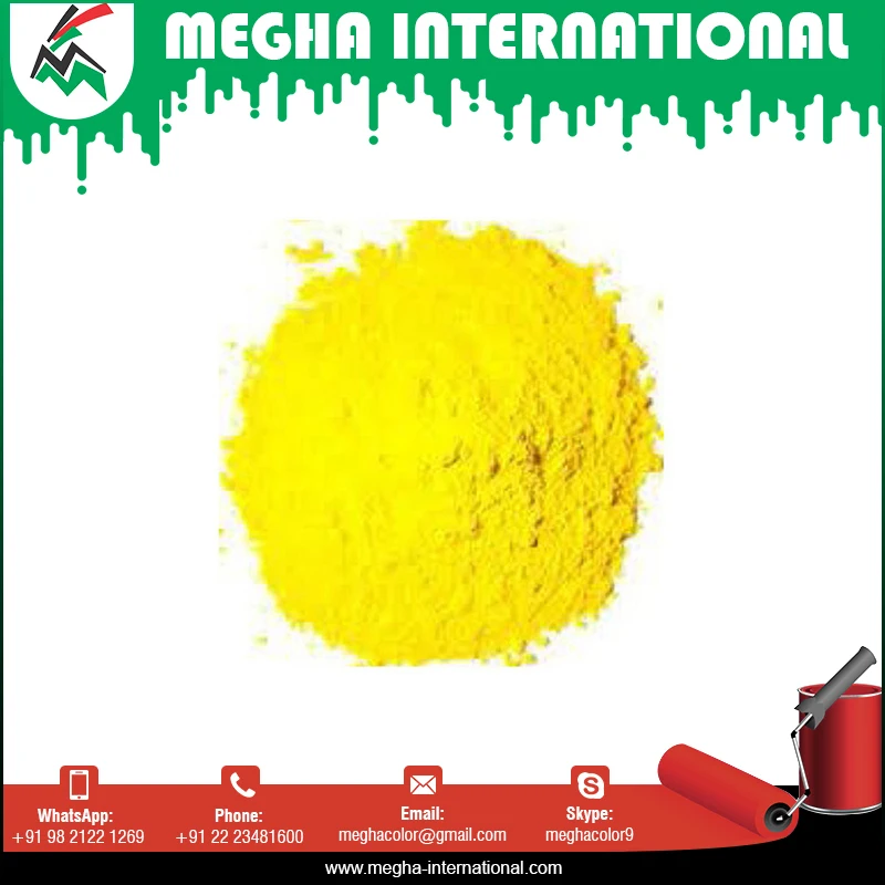 Brilliant Shades Lemon Chrome Pigments