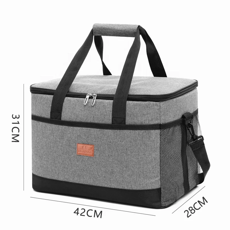 Wholesale Outdoor Waterproof Custom Soft Insulated Lunch Picnic Mini Tote Ice Food Cooler Bag With Logo