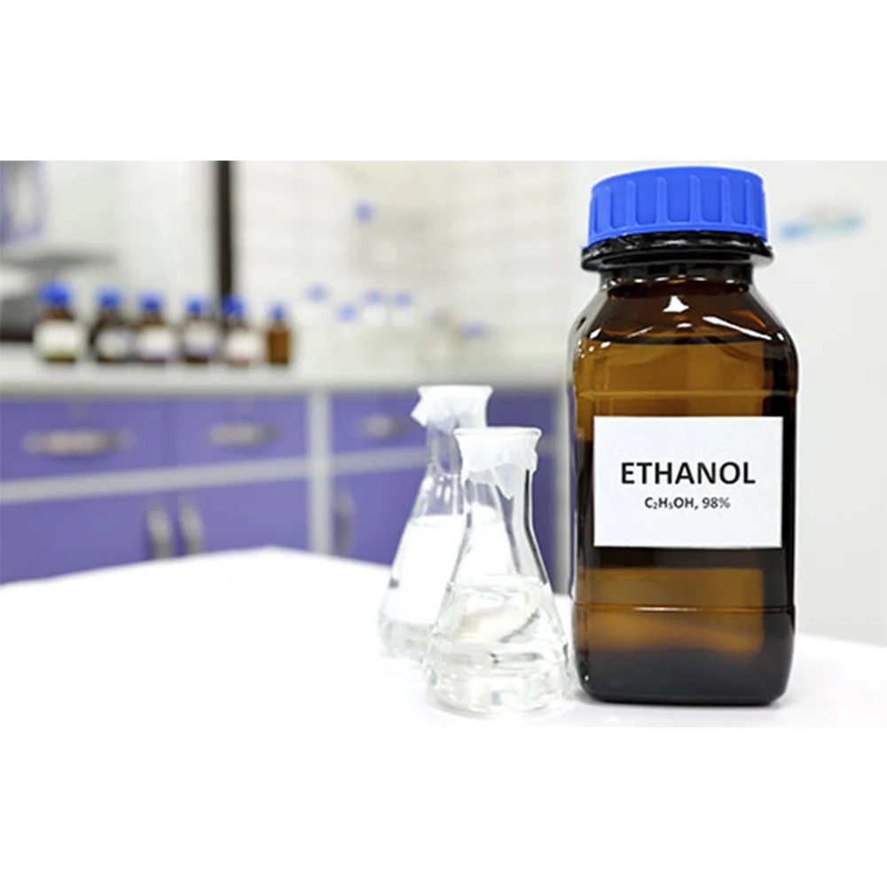  Этанол CAS 64-17-5 этиловый спирт 95% 96% 99% 99.9% фармацевтический этанол