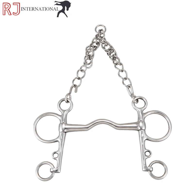 Hot Sale Equestrian Equine Bits Horse Factory Custom Bit for Horse Wholesale Equipment Horse  Bits