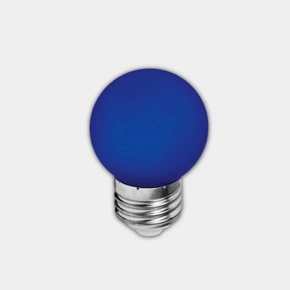 Wholesale High Quality Colorful LED Bulb 1W Blue meet EMC IEC- LEDBU14G45 01B from Vietnam
