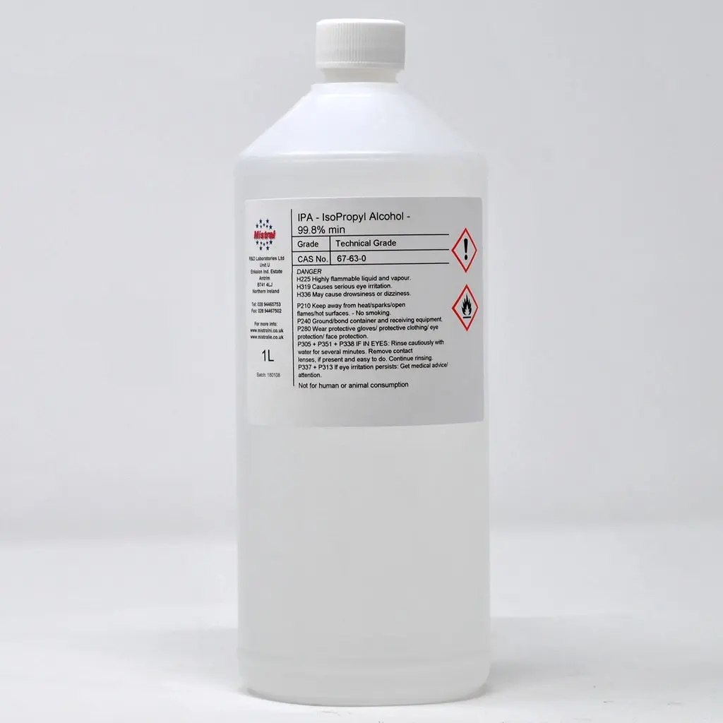 Изопропиловый Спирт 70% мин.