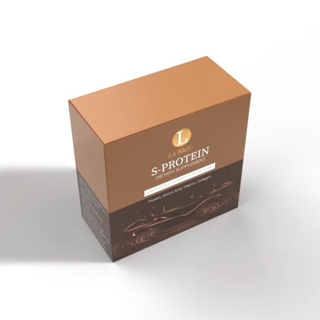 Replace meal Whey Protein Powder 100% Standard For Outdoor Fitness Whey Protein Diet Meal Replacement in 12 Pack from Thailand