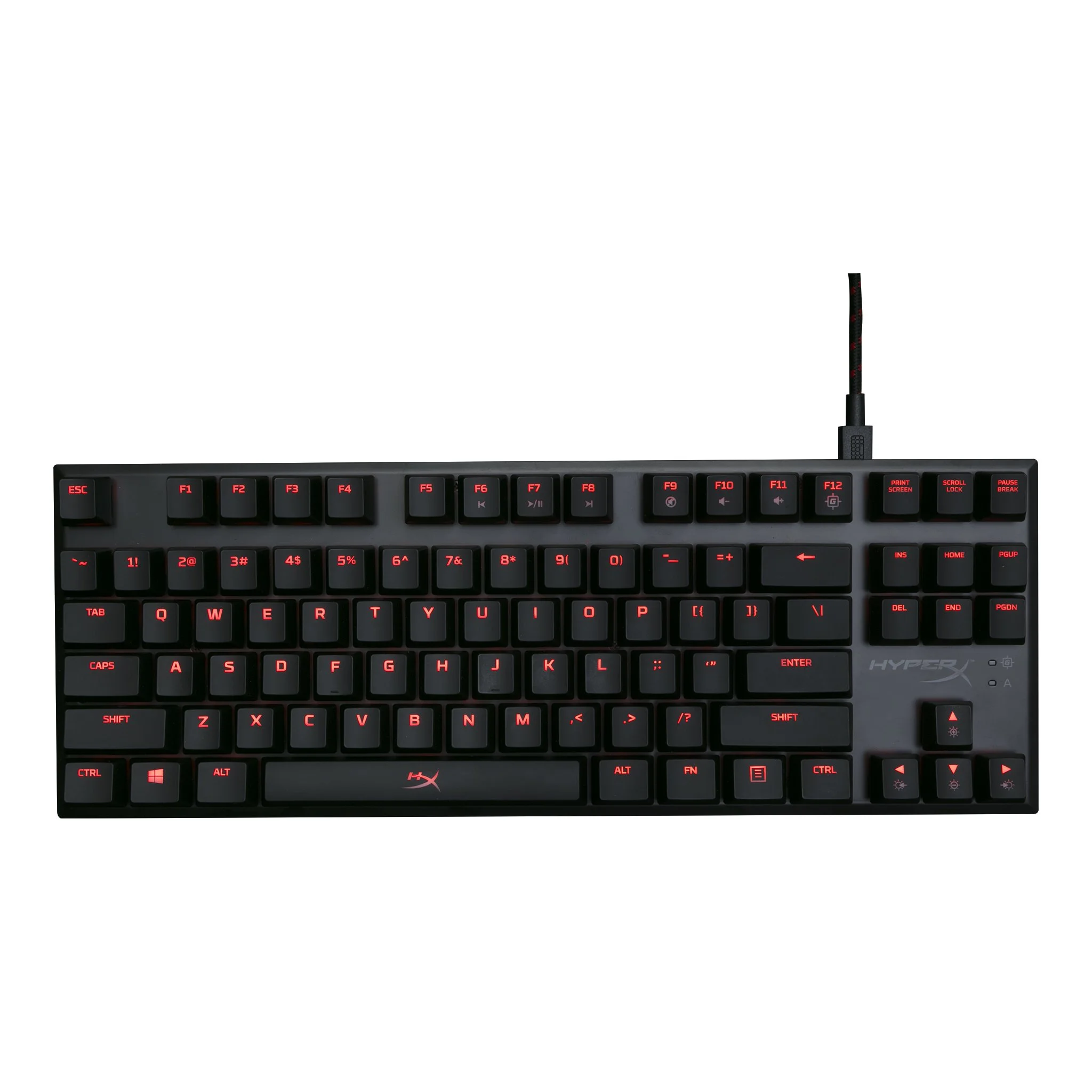 laptop accessories 87 keys hyper x Alloy FPS Pro wired keyboard gaming