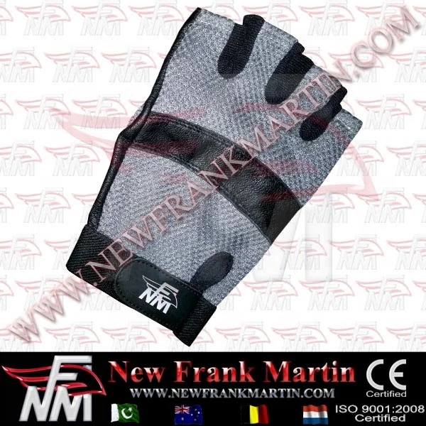 NFM Unisex Crossfit WOD Gym Fitness Powerlifting Training Gloves Hand Palm Protection Custom OEM ODM Design Weightlifting Pullup