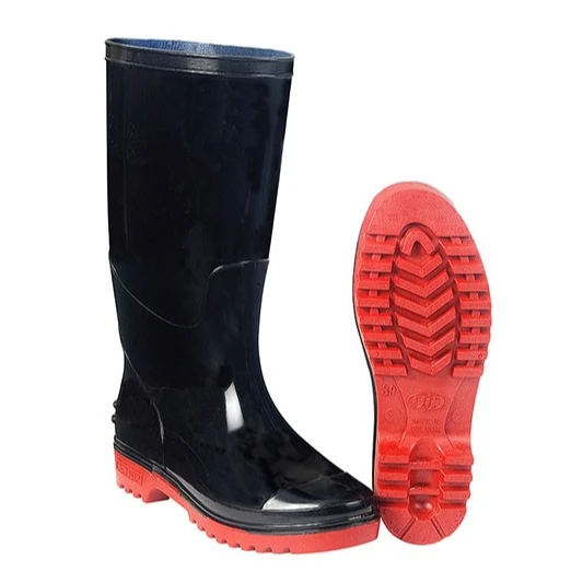 
Cheap Wholesale High Quality PVC Anti-Slippery Rain Boots/Gumboots - Made in Vietnam Manufacturer Direct 