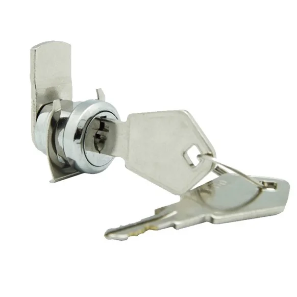 Mid Size Clip tubular Key Cam Lock / Camlock