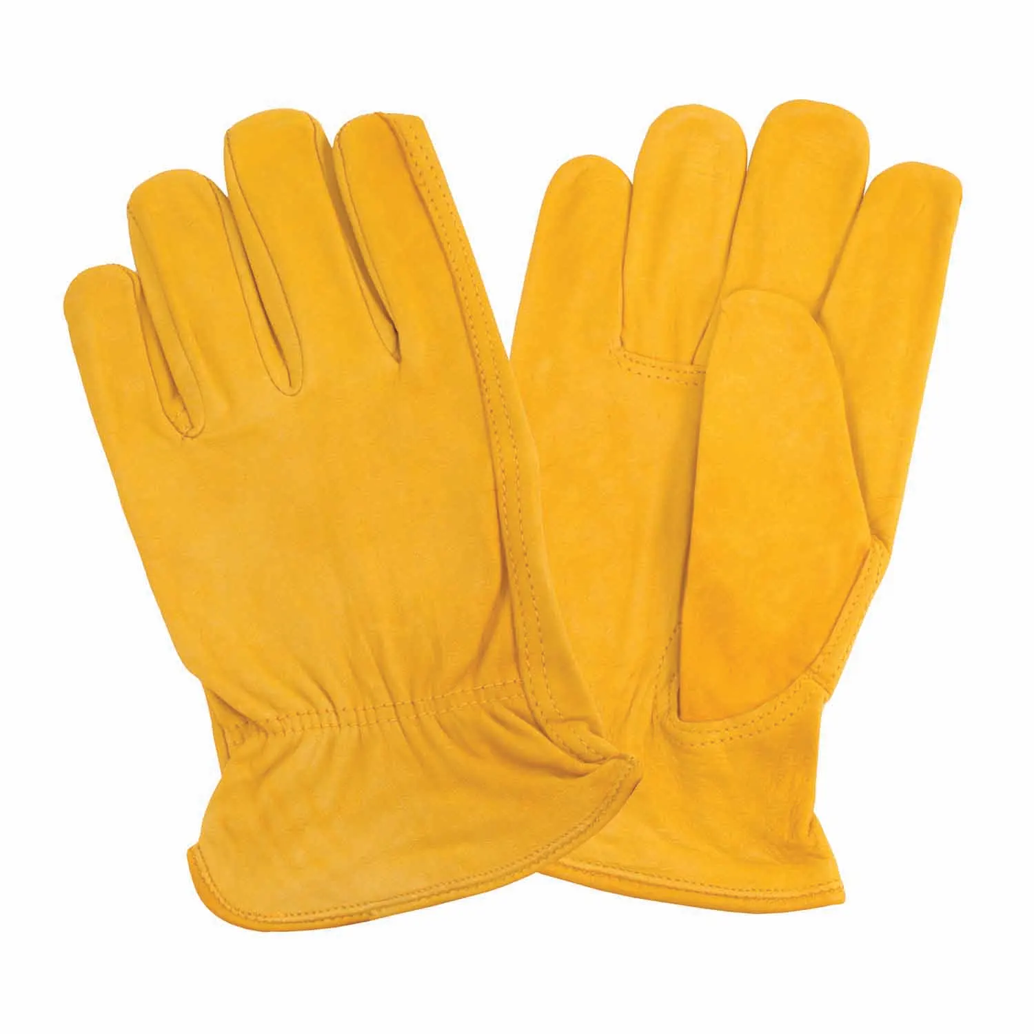 Кожаные перчатки с логотипом под заказ