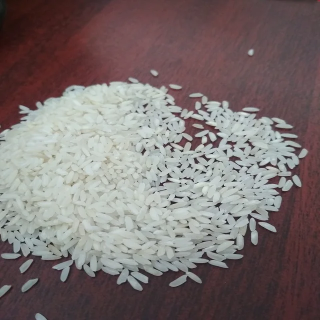Indian Ponni White Rice Short Grain 5% Broken Rice