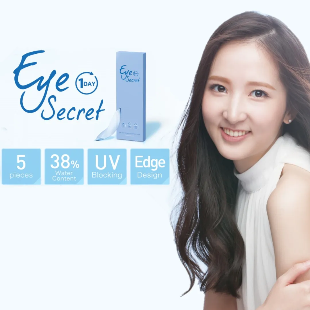  EyeSecret | Ежедневные одноразовые 38% прозрачные мягкие контактные линзы Оптовая продажа Высокий комфорт Хорошее Качество 5