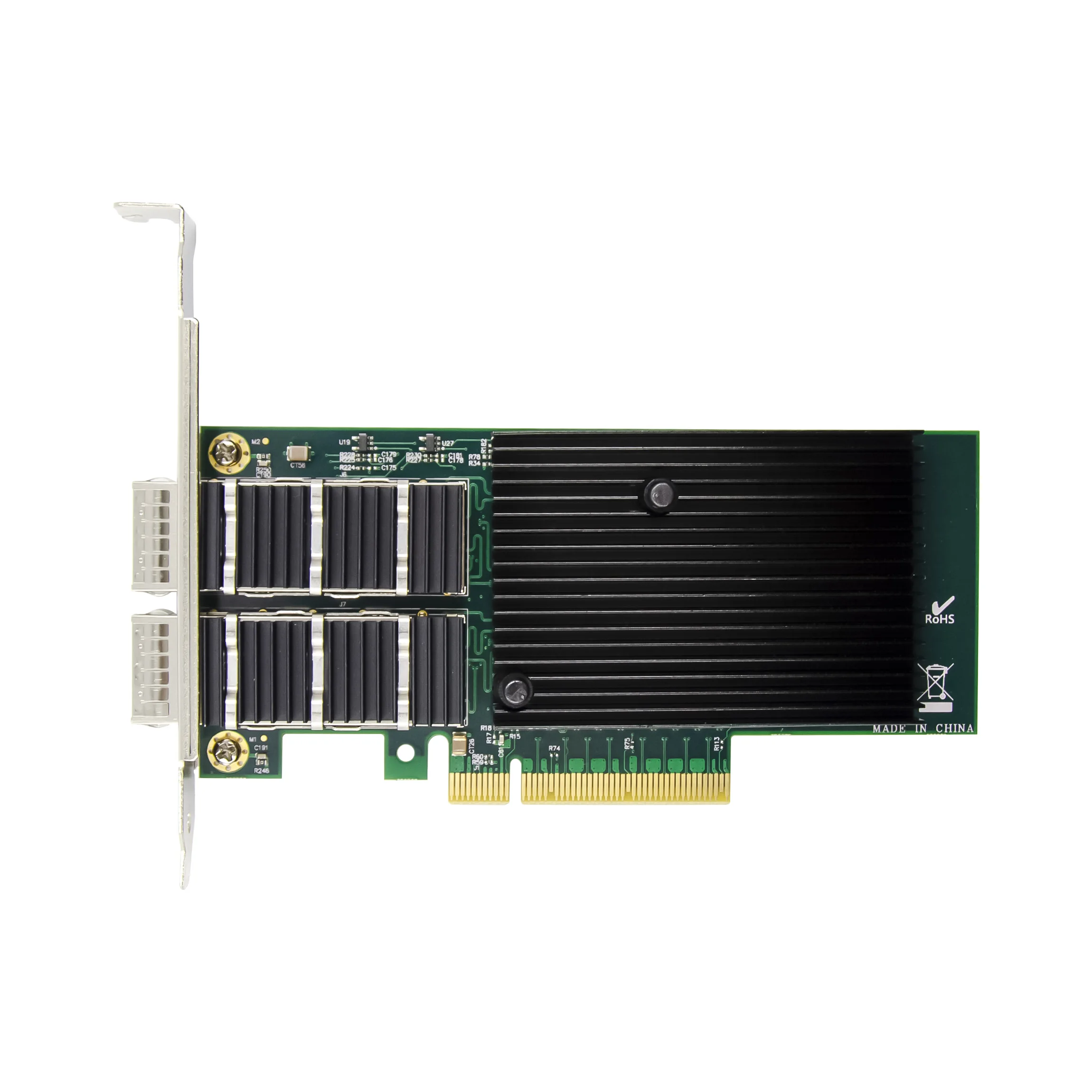 :INTEL X710 PCI Express 3.0 x8 40Gb  2 QSFP Fiber Optical NIC Network Card