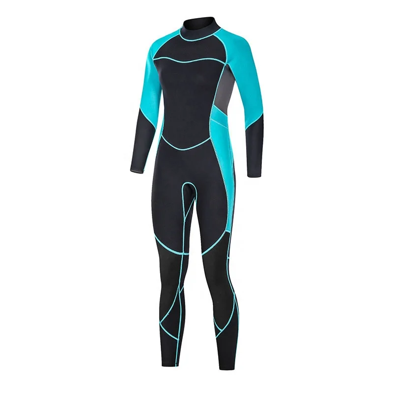 Neoprene smooth skin triathlon spearfishing diving surfing wet suit