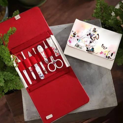 [BELL] World Best Quality Korean Traditional Design Luxury Nail Clippers Set Gift