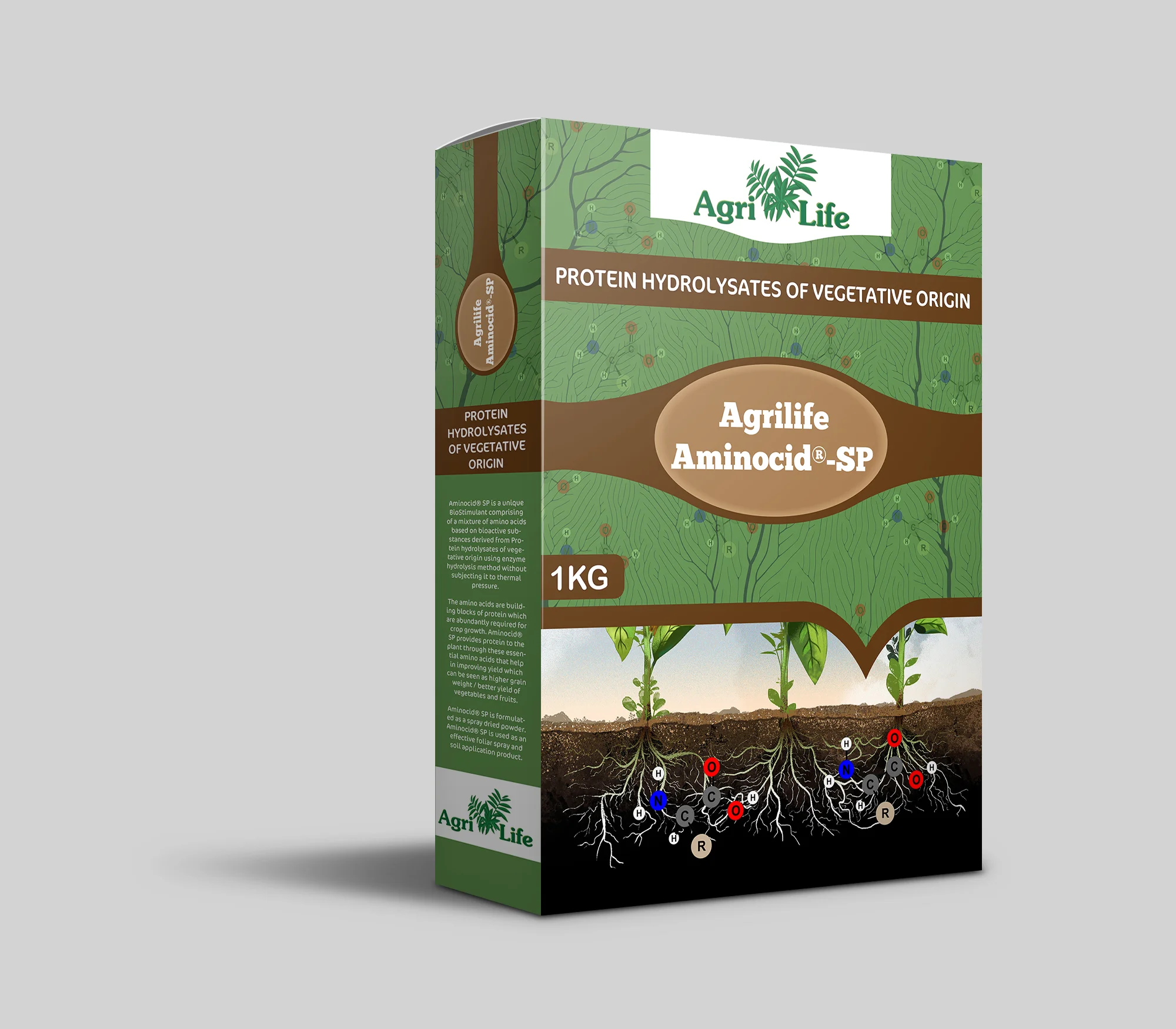 Высококачественные аминокислотные удобрения органические биоудобрения для более высоких урожаев