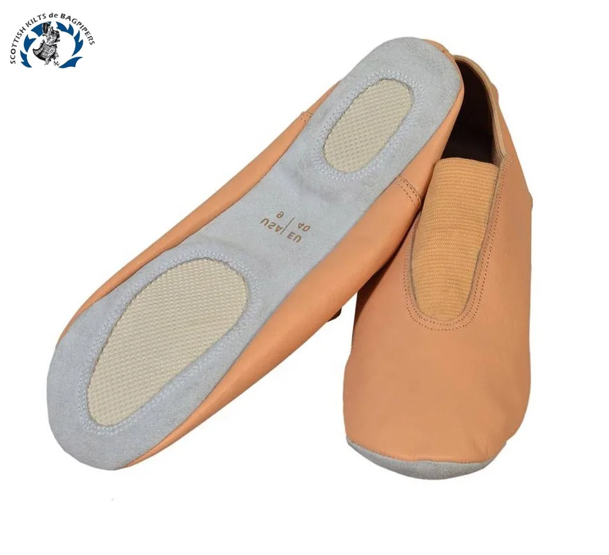 Custom Design Gymnastics Shoes Adults Youth Leather Upper Genuine Leather Lining Rubber Insole Canvas Trampoline Gymnastics