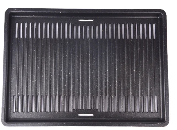smokeless BBQ grill pan non-stick
