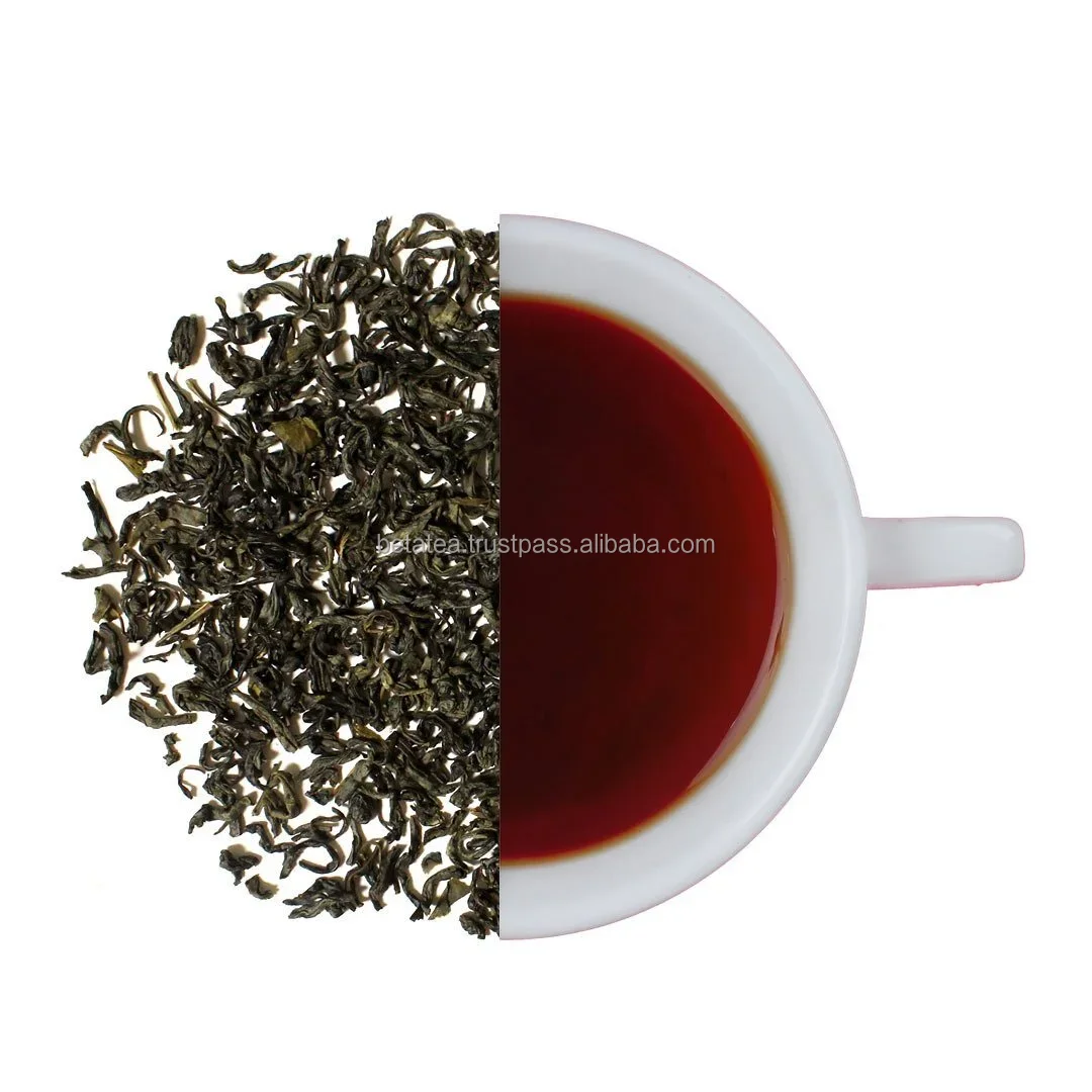 %100 Pure Assam Loose Tea with Orange Flavor Special Assam Tea Blend Beta Assam Nirvana Tea Tg Fop and CTC Mix