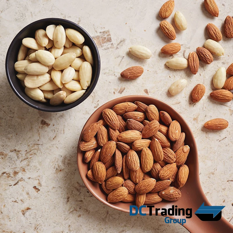 
Wholesale Organic Almonds Nuts & Kernels - Natural Almonds Kernels Dried Raw With High Quality 