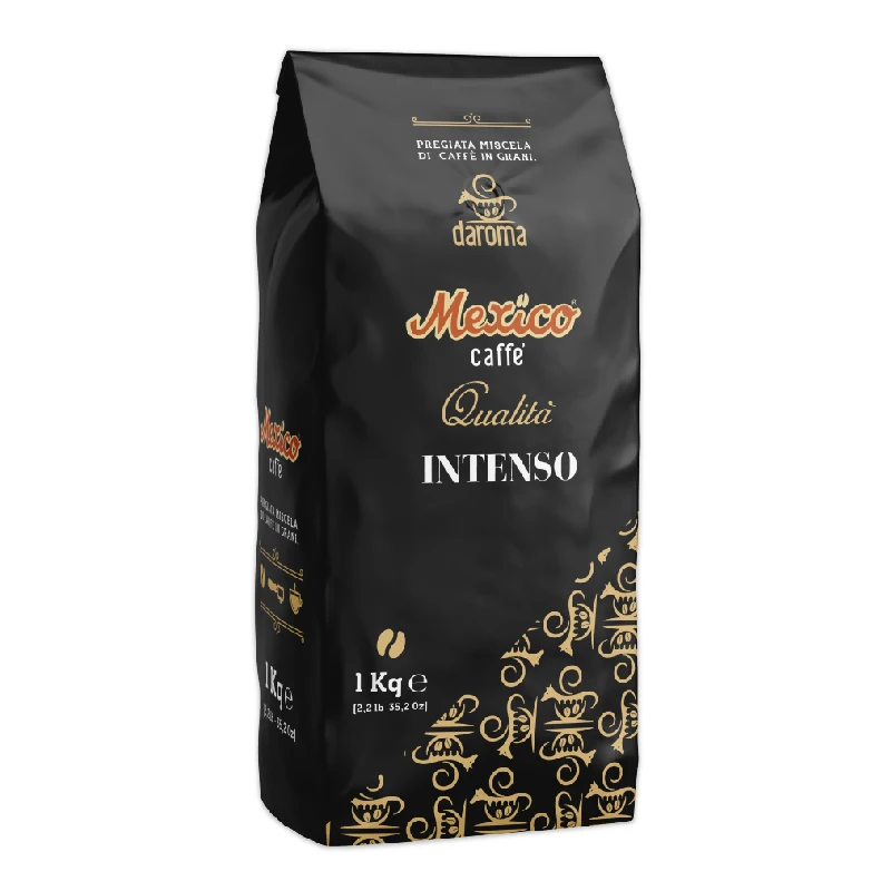 Высшее качество-итальянский кофе-мексиканская интенсивная 1 кг кофейная зерна-жареный кофе-интенсивный для рынка