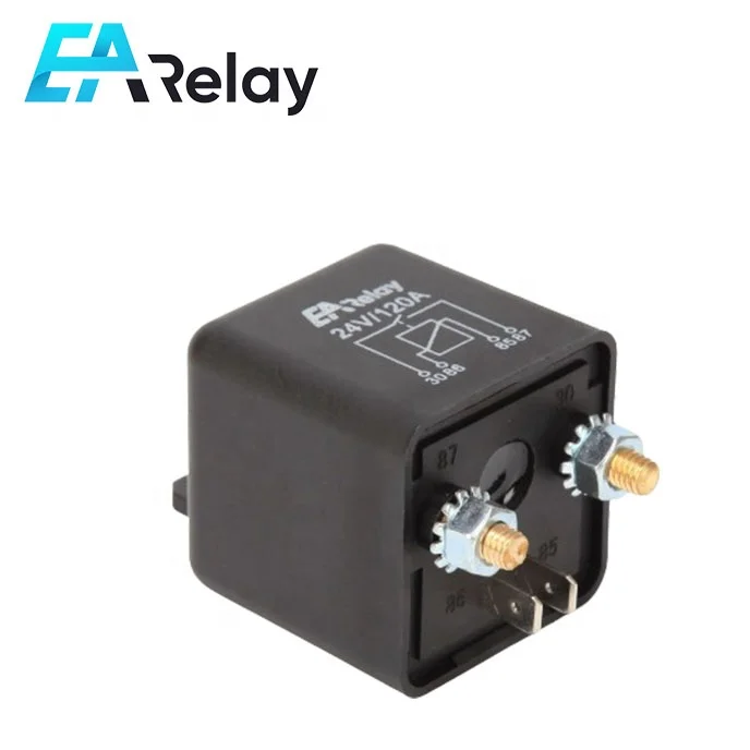 Пусковое реле 120 А