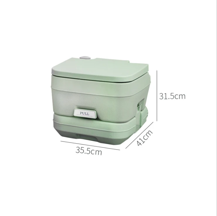 Hot sale 10L20L color air pump outdoor portable toilets special sale