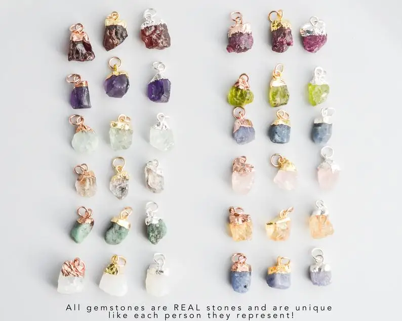 Natural Different Color Stone Onyx Pencil Shape Pendant Wholesale Price Pendant Jewelry for Anniversary  Day Gift