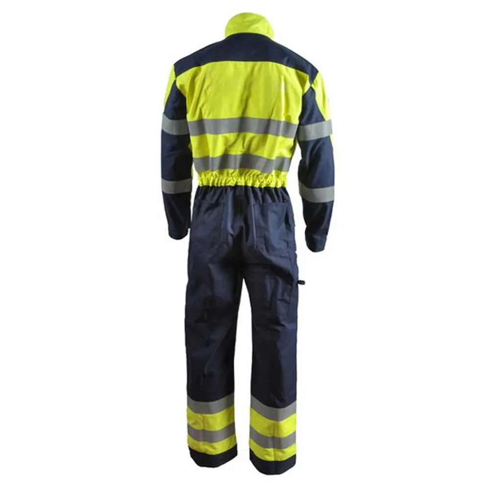 Wholesale High Quality Safety Overall Workwear Uniforms Sets / Pakistan Made Top Selling Comfortable Men Working Uniforms