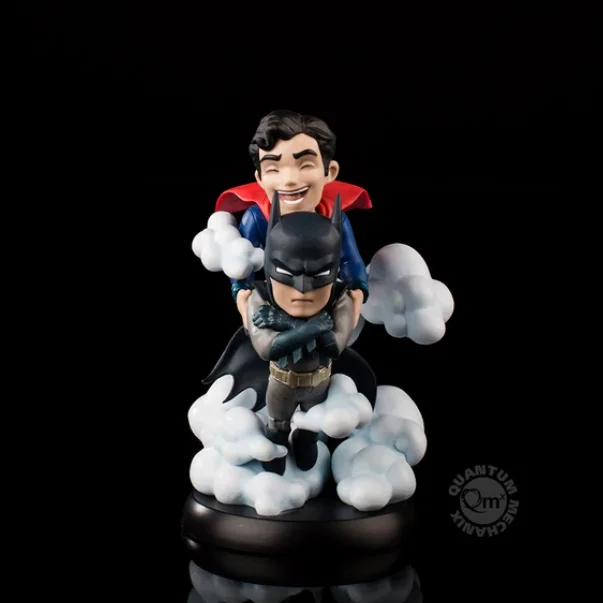Лучшая в мире фигурка Бэтмен и Супермен Q-Fig Max (3 шт. в 1 коробке)