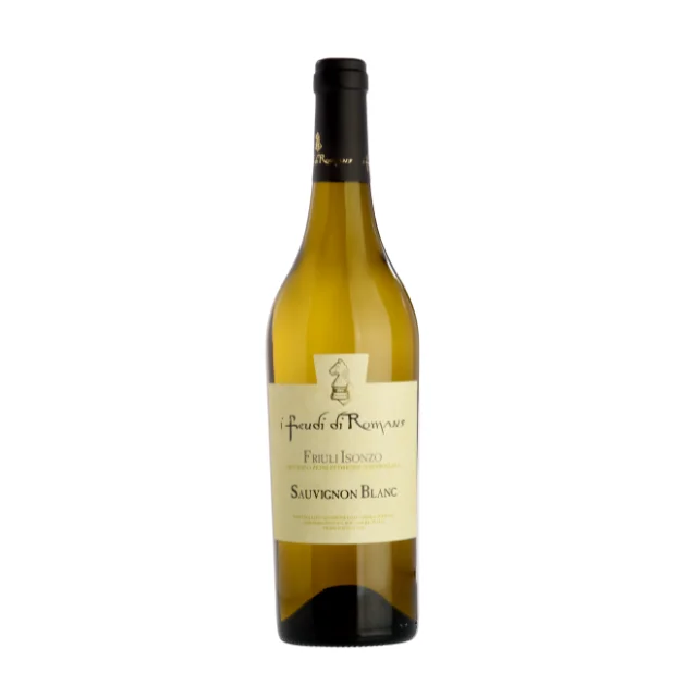 Высококачественное итальянское сухое белое вино Sauvignon Blanc I fndi di римляне 0,75 л бутылка вина