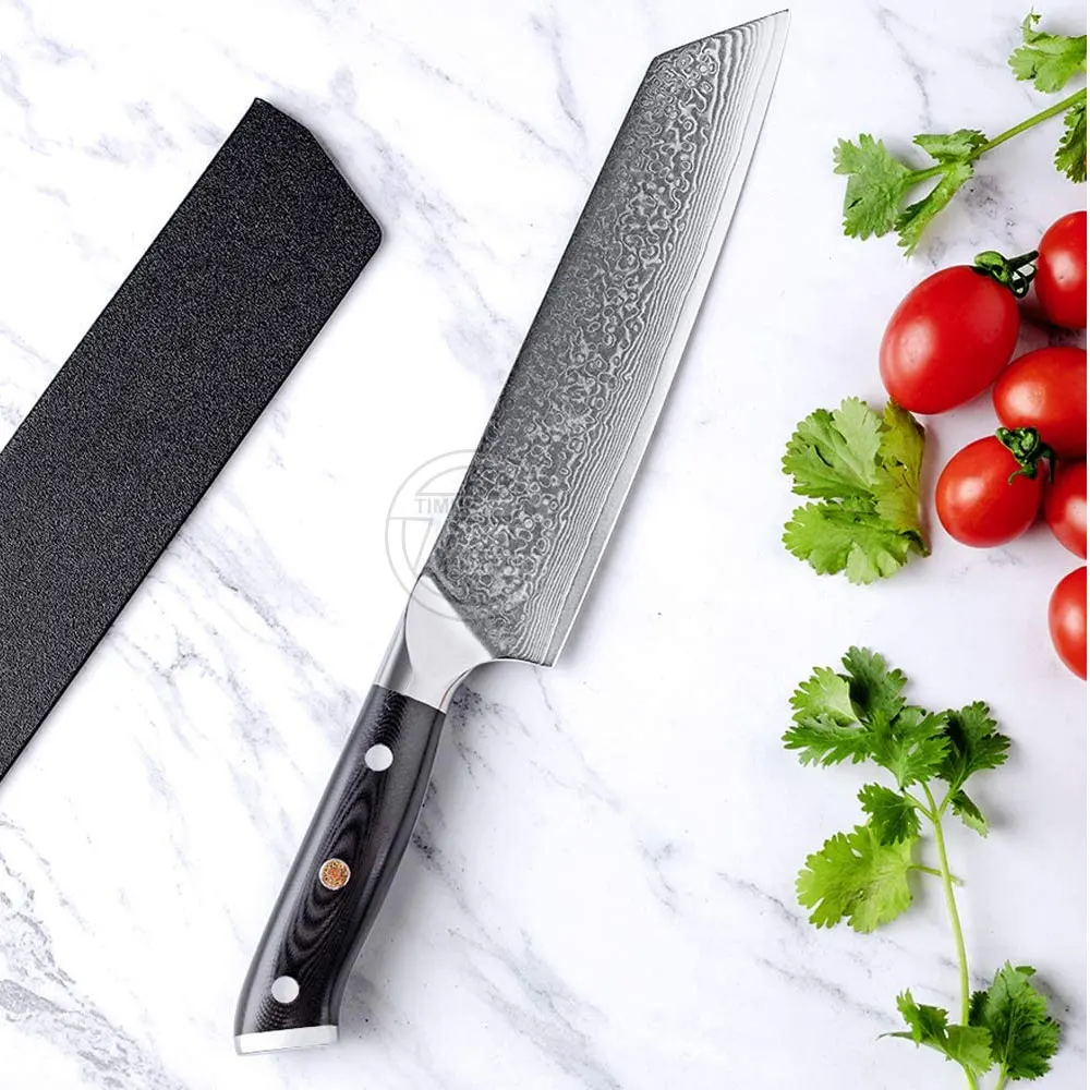 Stainless Steel Knives Kitchen Blade Wooden Handle Kitchen Knives Design Custom Logo Kitchen Knives