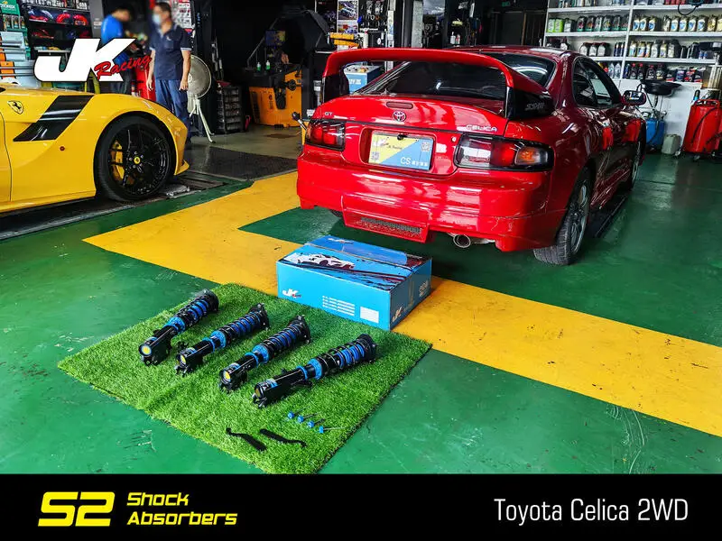 JK Racing S2 Street Performance Suspensions for Celica 2wd