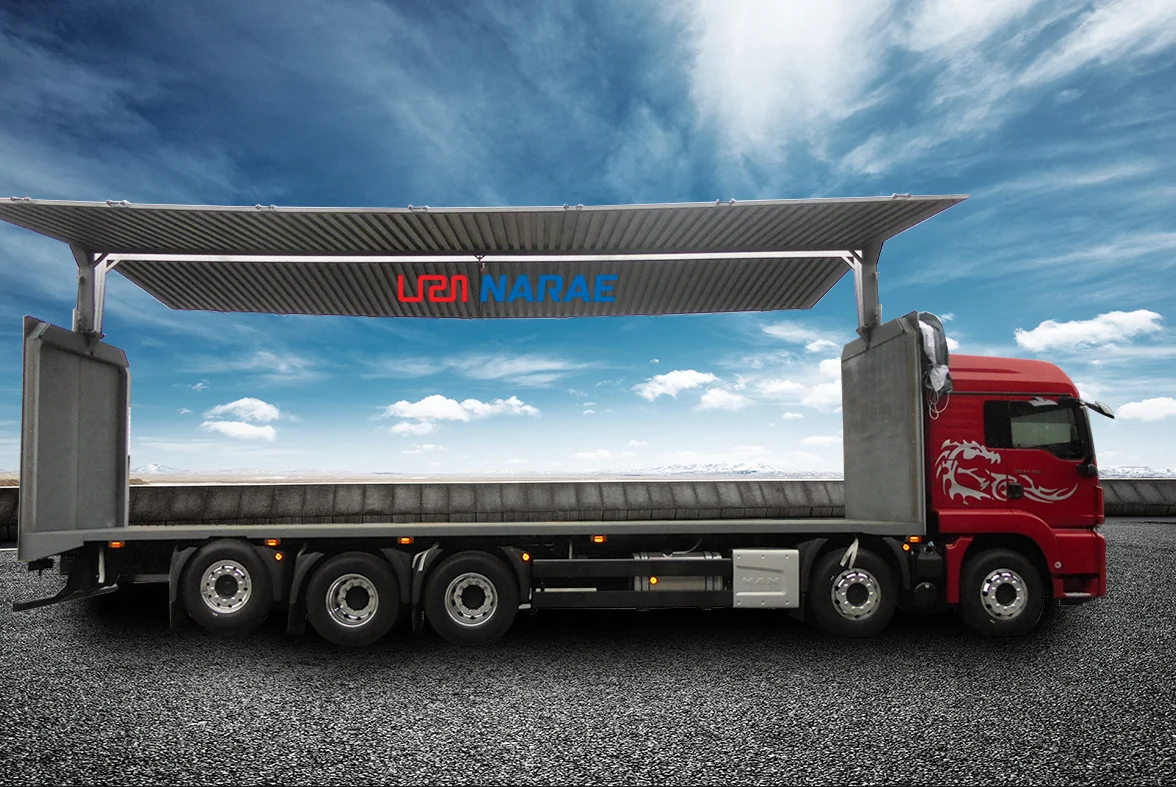 Korean Wing Body Truck - Narae Special Vehicle Truck
