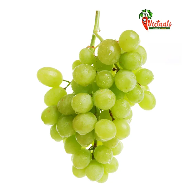  Свежий зеленый виноград