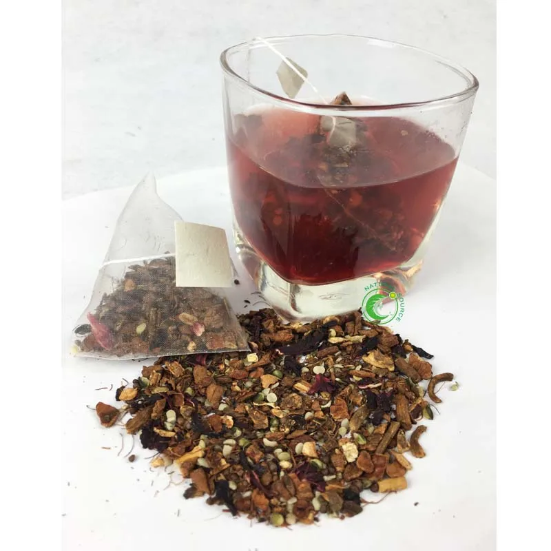 Herbal Blend Lychee Flavor Postpartum Detox Tea
