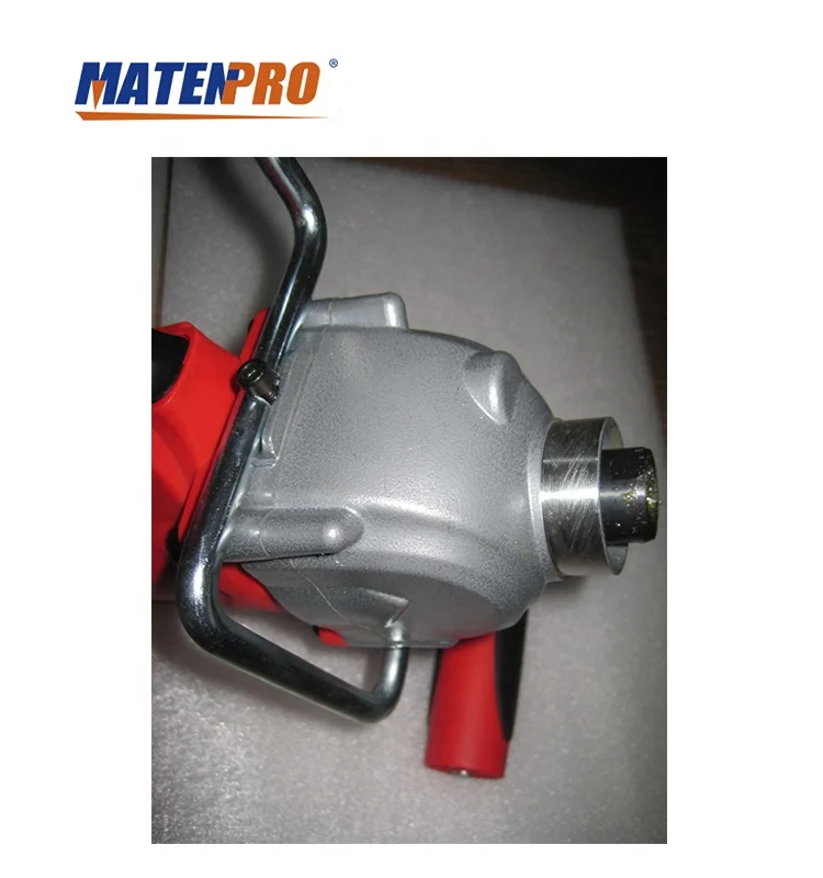 Cement Mixer Adjustable 7 Speed Handheld Electric Concrete Thinset  for Mortar Grout Plaster MT-ST11