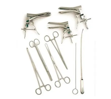 I.U.C.D. Instrument Set Reusable Gynecological Instruments Stainless steel high quality in low price