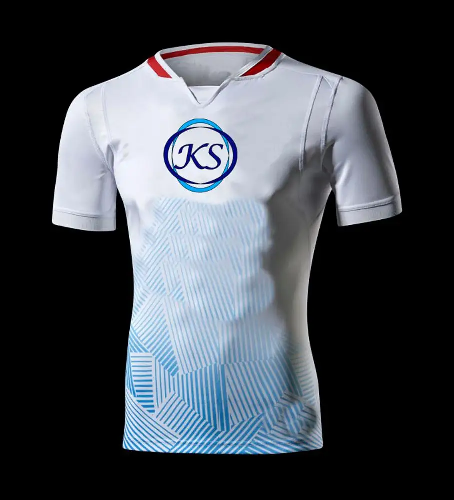 High Quality Sublimation Rugby Jersey Home Away Jerseys Unisex Rugby Jersey Sports Clothing