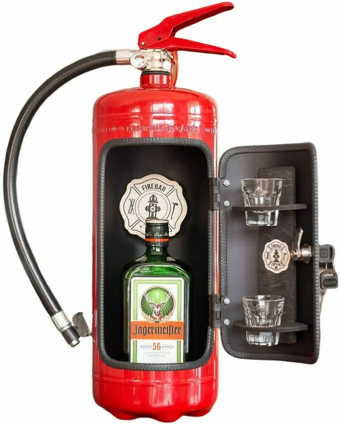 Fire Extinguisher Mini Bar,for whiskey lover.