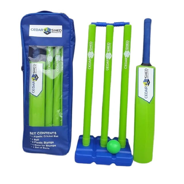 New Fashionable Latest Designer Color Promotional Cricket Set Kit with Full Cricket Equipment Wholesale Products