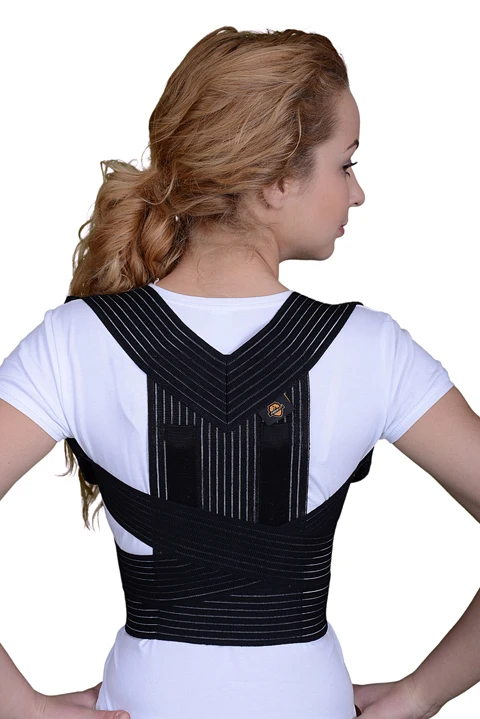BACK SUPPORT POSTURE CORRECTOR  POSTURE CORSET BACK BRACE POSTURE CORRECTION
