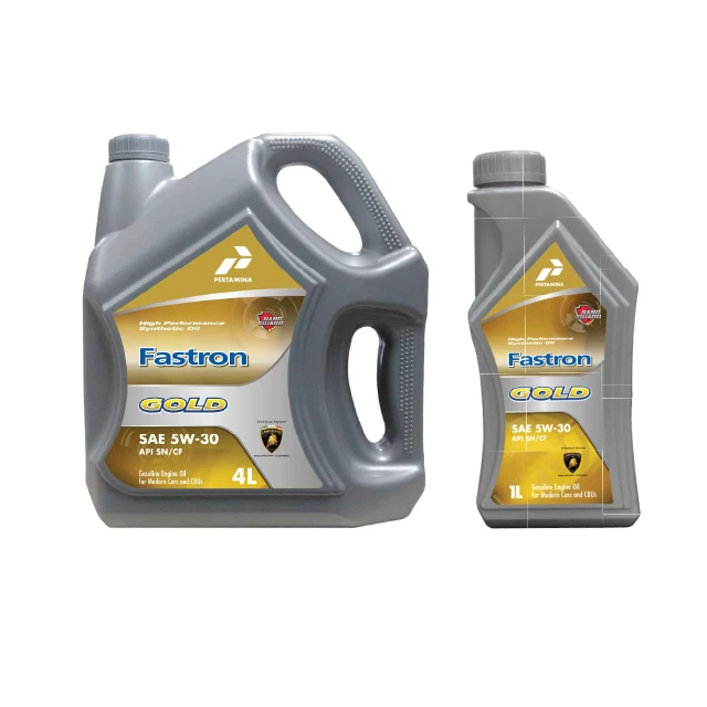 Масло для бензинового двигателя Fastron Gold Api SN 5w-30, высокопроизводительное синтетическое масло премиального качества из Таиланда