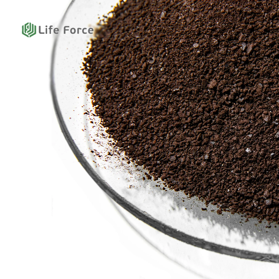 Составное органическое удобрение Life Force SCS 203/25, гуминовая кислота с сильными корнями, составное удобрение с калия и цеолита